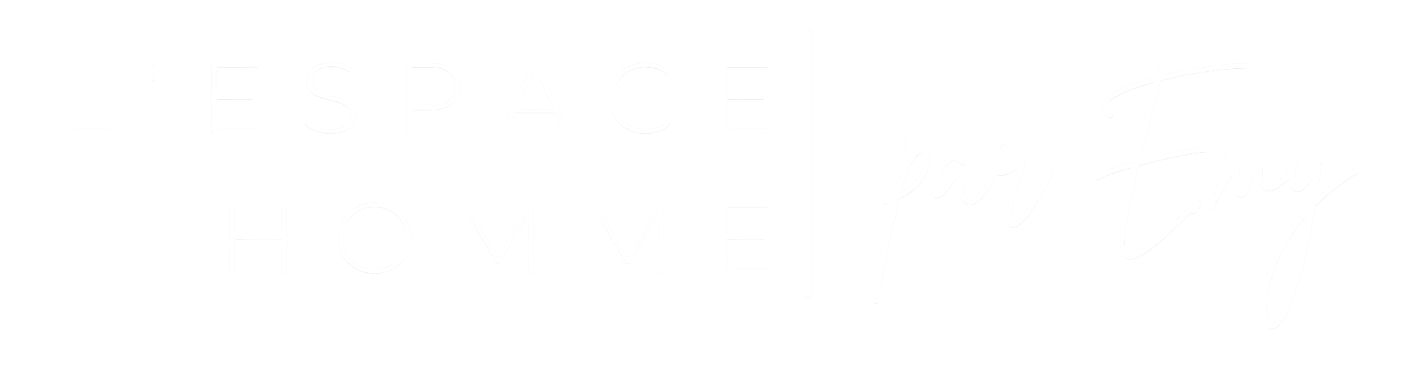 L'Espace Homme | Par Emy
